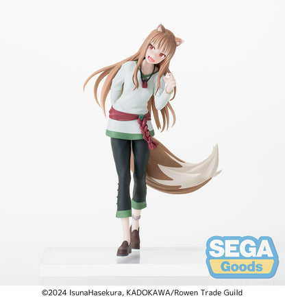 Spice and Wolf - Holo Desktop x Decorate Prize Figure (Merchant Meets the Wise Wolf Ver.)