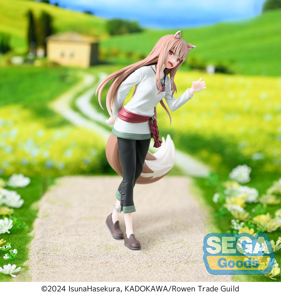Spice and Wolf - Holo Desktop x Decorate Prize Figure (Merchant Meets the Wise Wolf Ver.)