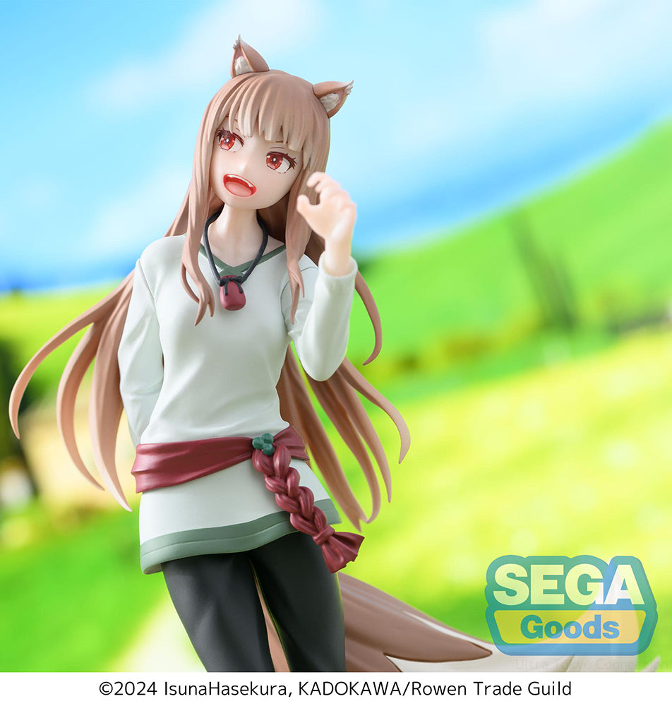 Spice and Wolf - Holo Desktop x Decorate Prize Figure (Merchant Meets the Wise Wolf Ver.)