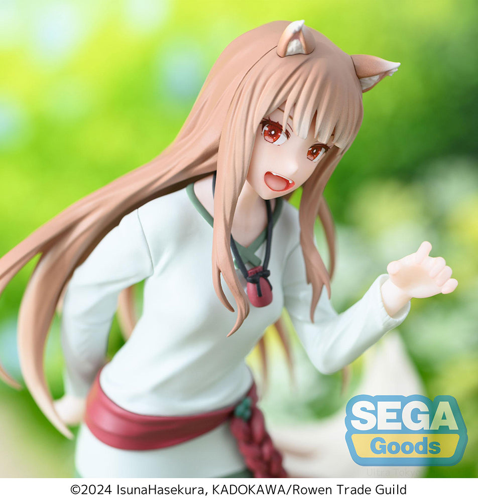 Spice and Wolf - Holo Desktop x Decorate Prize Figure (Merchant Meets the Wise Wolf Ver.)