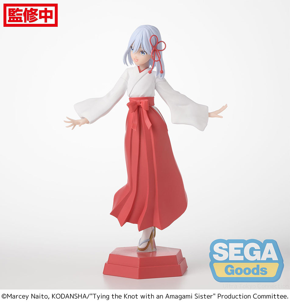 Desktop x Decorate Collections Tying the Knot with an Amagami Sister Asahi Amagami Figure