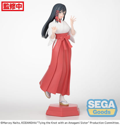 Desktop x Decorate Collections Tying the Knot with an Amagami Sister Yae Amagami Figure