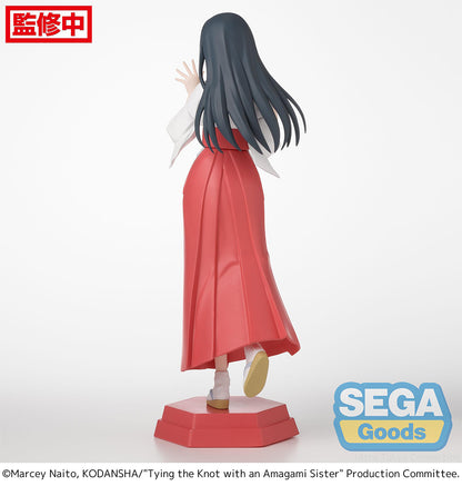 Desktop x Decorate Collections Tying the Knot with an Amagami Sister Yae Amagami Figure