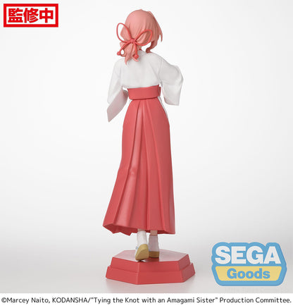 Desktop x Decorate Collections Tying the Knot with an Amagami Sister Yuna Amagami Figure