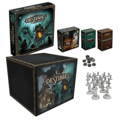 Destinies Deluxe Storage Box