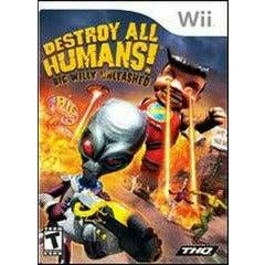 Destroy All Humans Big Willy Unleashed - Wii