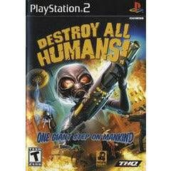 Destroy All Humans - PlayStation 2