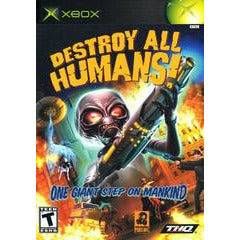 Destroy All Humans - Xbox