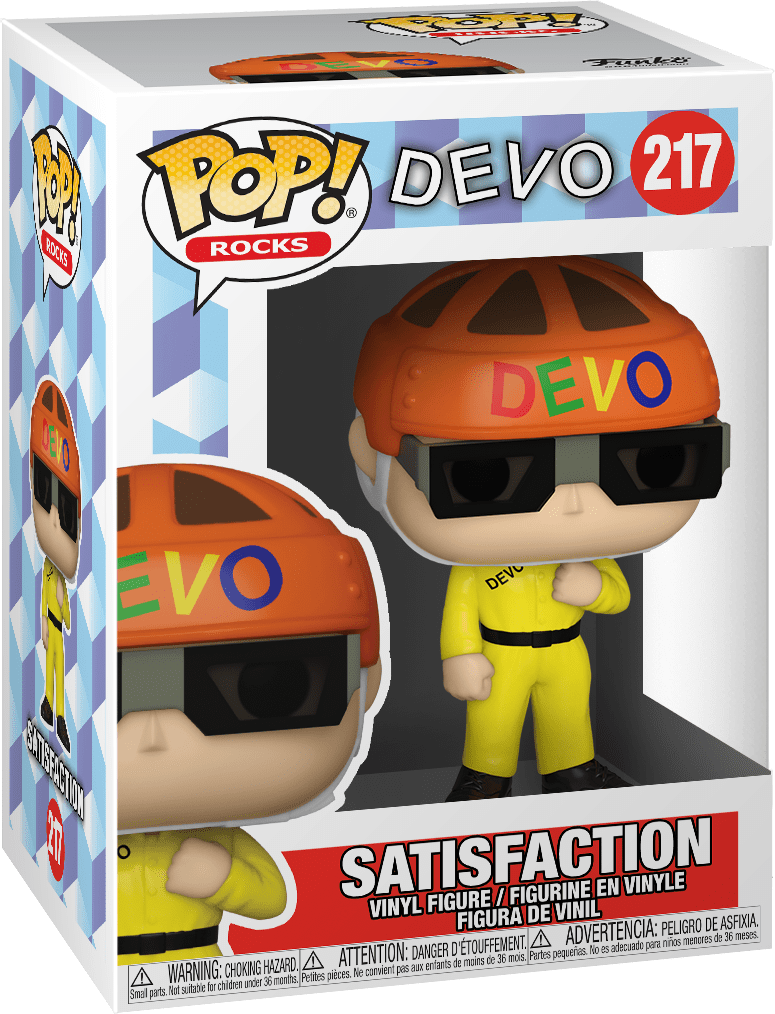 POP! Rocks: Devo, Satisfaction (YW Suit)