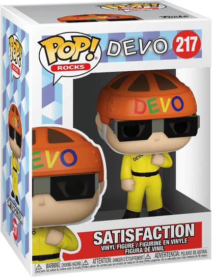 POP! Rocks: Devo, Satisfaction (YW Suit)