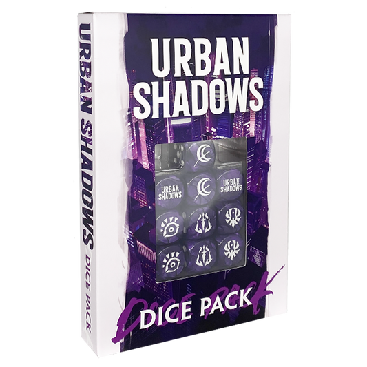 Urban Shadows RPG Dice Pack