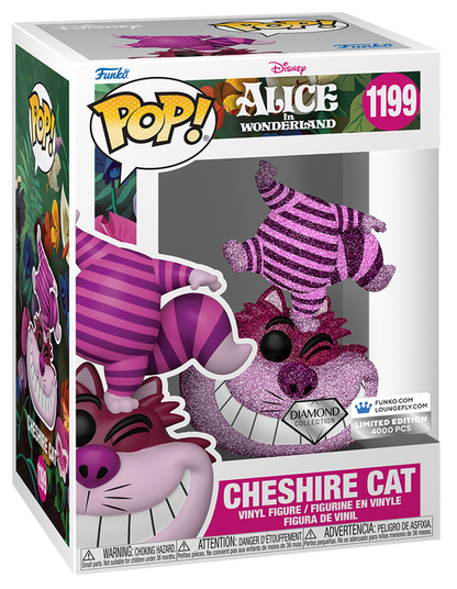 Disney100: Platinum Cheshire Cat Cosplay Pop! & Bag Bundle