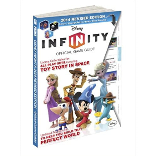 Disney Infinity 2014 Revised Edition: Prima Official Game Guide (NEW)