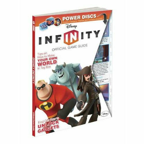 Disney Infinity Prima Official Game Guide - (LOOSE)