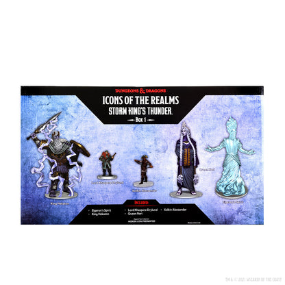 D&D: Icons of the Realms - Storm King's Thunder Box 1