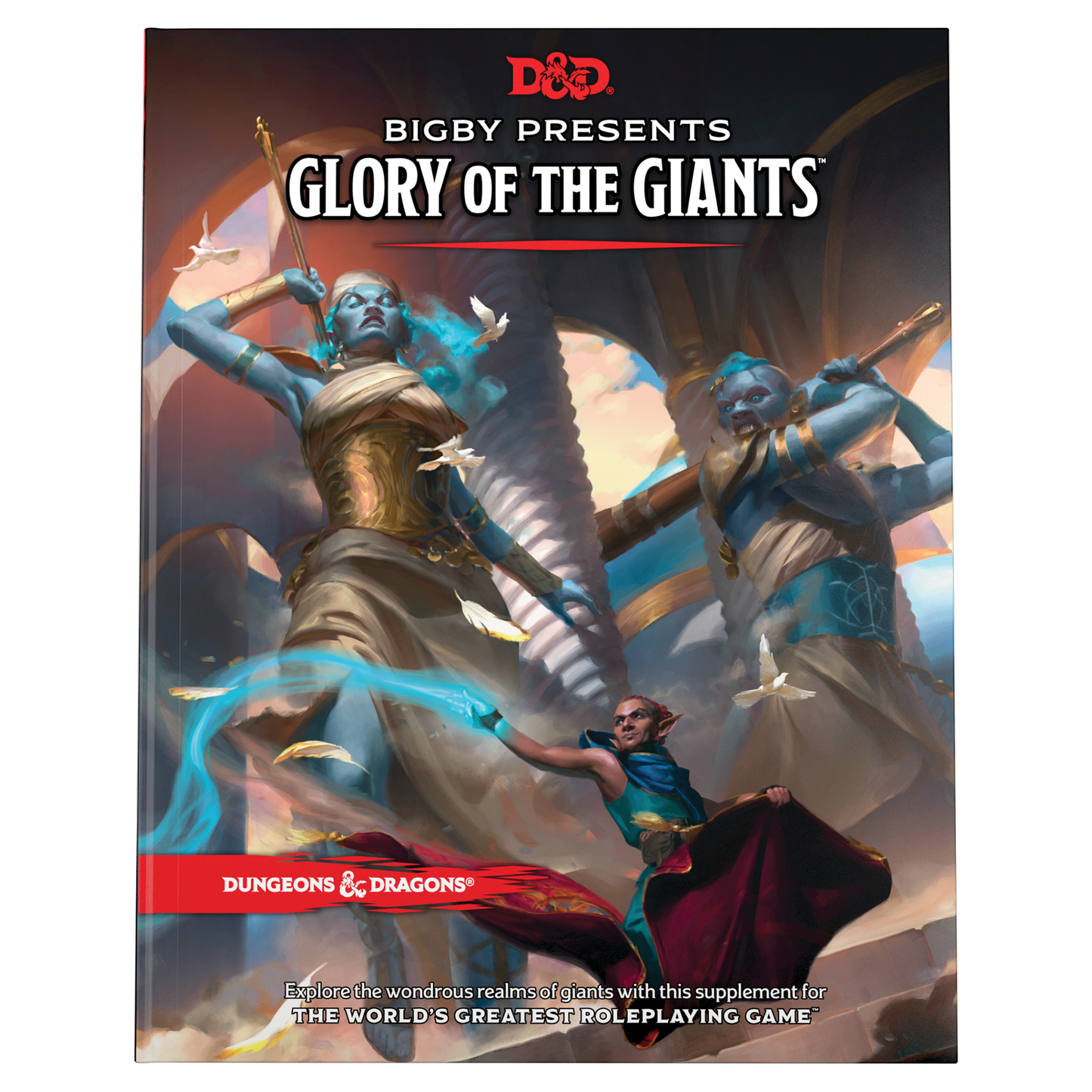 D&D: Bigby Presents - Glory of Giants