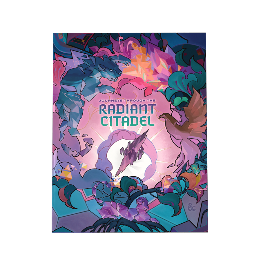 D&D: Journeys Through the Radiant Citadel Alternate Cover