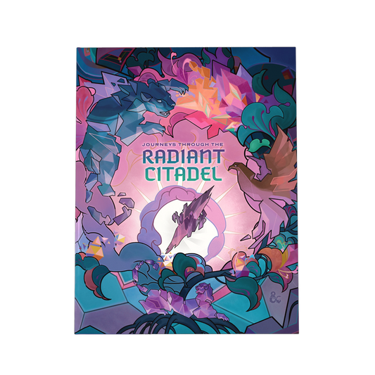 D&D: Journeys Through the Radiant Citadel Alternate Cover