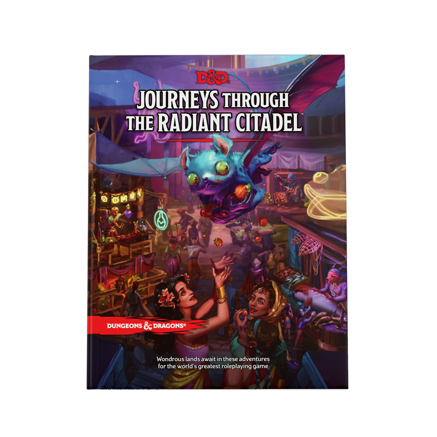 D&D: Journeys Through the Radiant Citadel