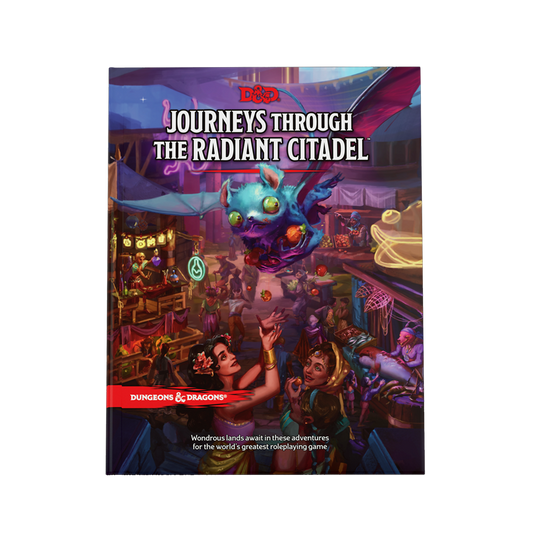 D&D: Journeys Through the Radiant Citadel