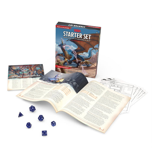 Dungeons & Dragons - Starter Set: Dragons of Stormwreck Isle