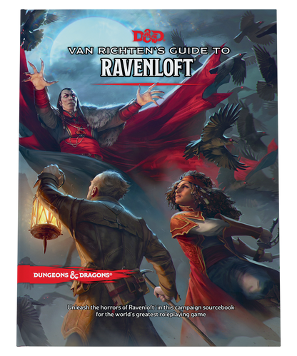 D&D:  Van Richten`s Guide to Ravenloft