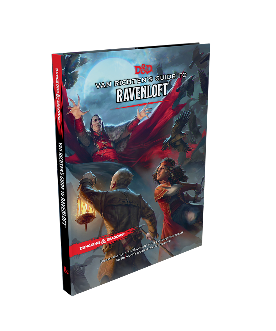 D&D:  Van Richten`s Guide to Ravenloft