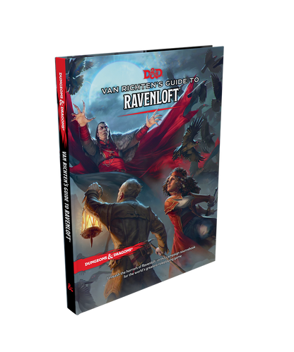 D&D:  Van Richten`s Guide to Ravenloft