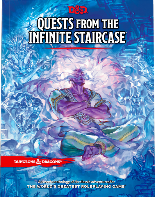 Dungeons & Dragons - Quests from the Infinite Staircase (Hardcover)