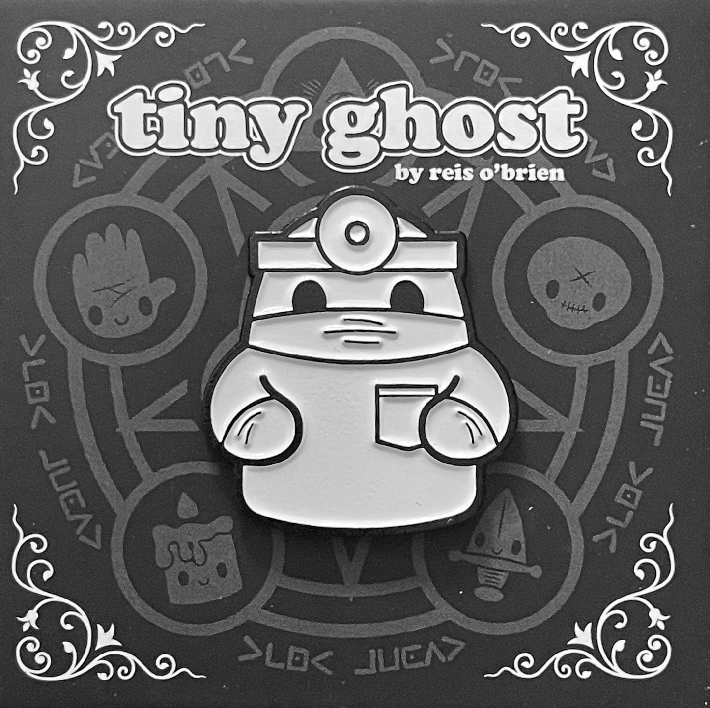 Bimtoy: Pins (Tiny Ghost), 2020 SDCC Set (150 PCS) Exclusive