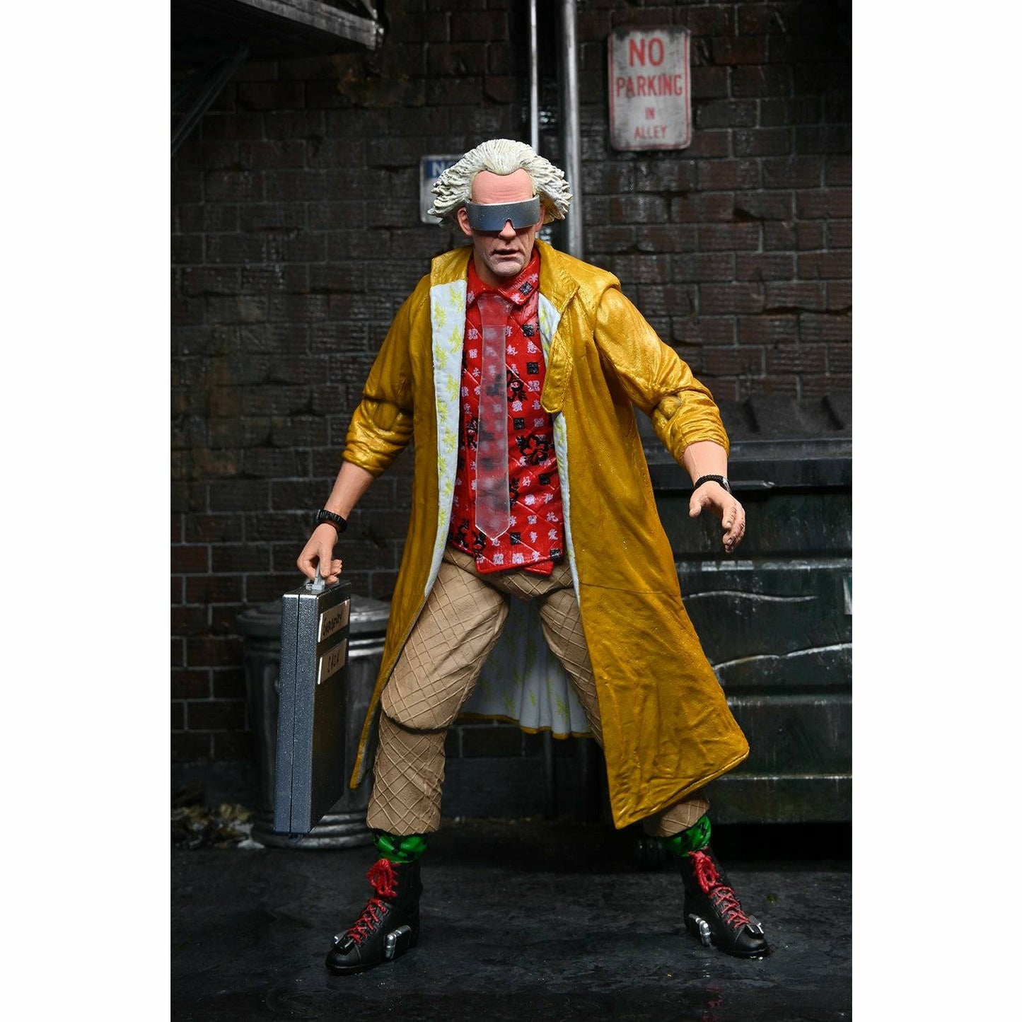 NECA Back to the Future Part II 7" Scale Action Figure - Ultimate Doc Brown (2015)