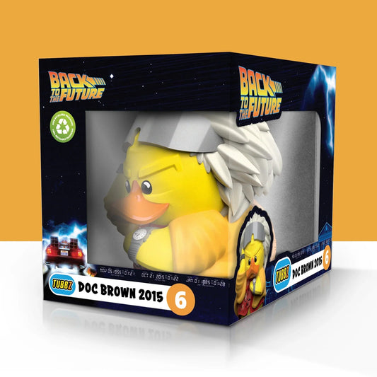 Back to the Future Part II Doc Brown  2015 TUBBZ Cosplaying Duck (Boxed Edition)