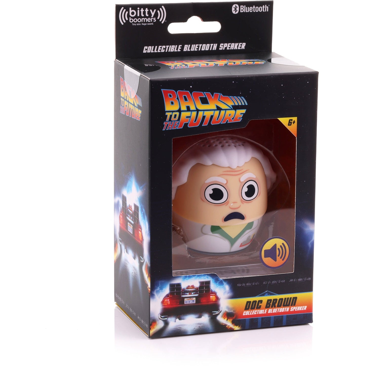 Universal Back to the Future Doc Brown Bitty Boomer Bluetooth Speaker