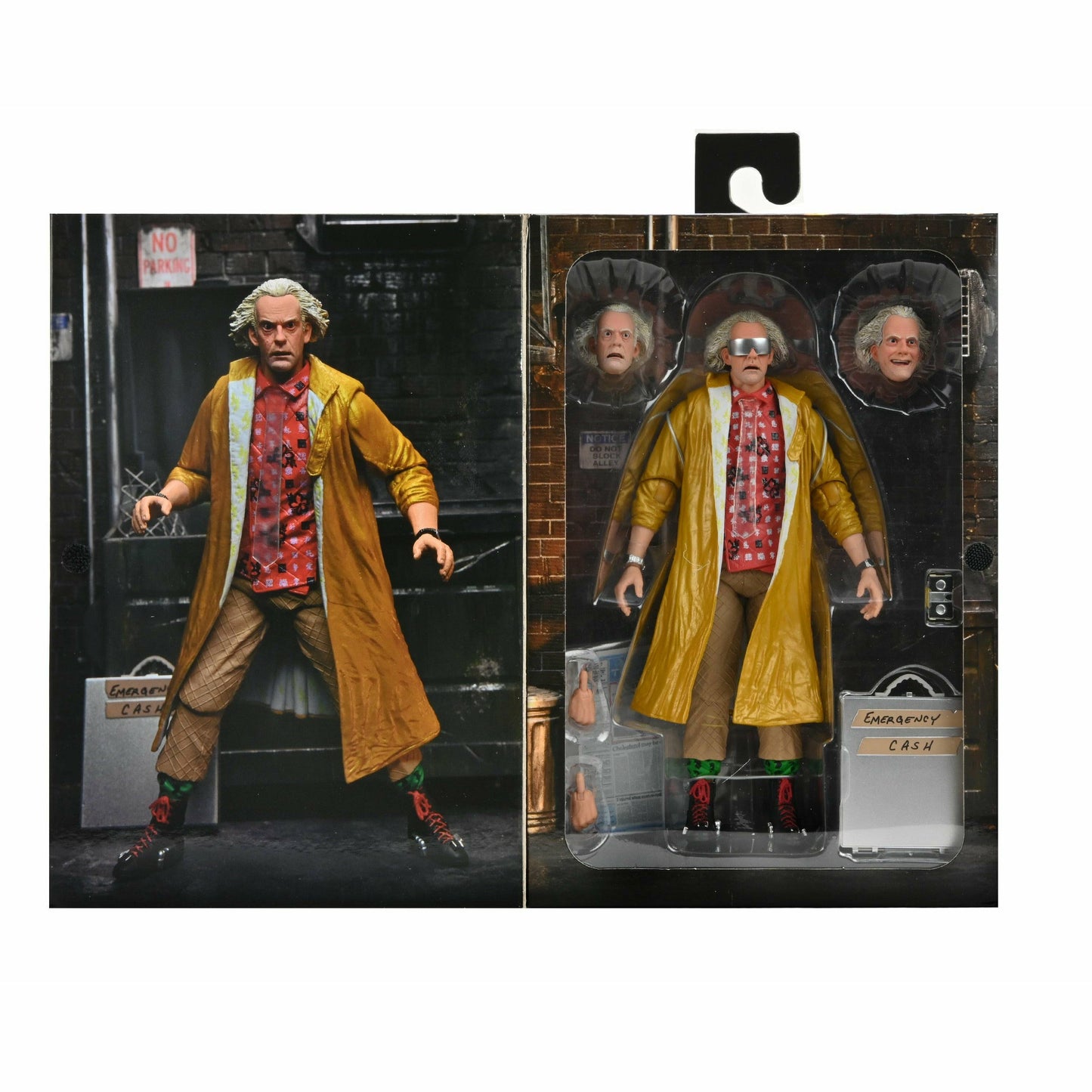 NECA Back to the Future Part II 7" Scale Action Figure - Ultimate Doc Brown (2015)