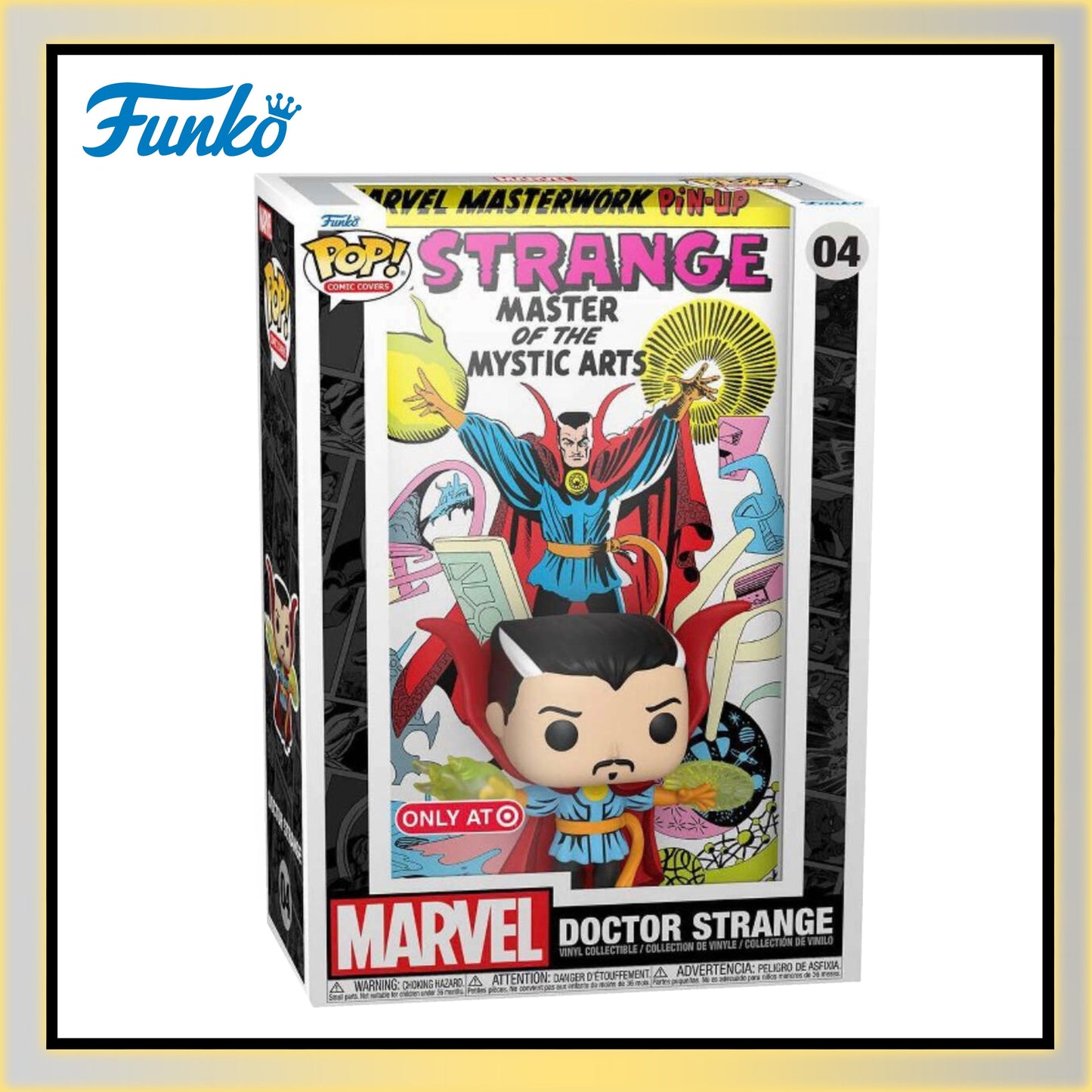 POP! Comic Covers: 04 DC, Doctor Strange Exclusive