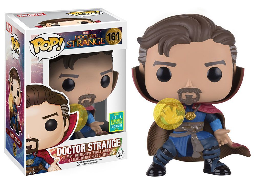 POP! Marvel: 161 Marvel, Doctor Strange Exclusive