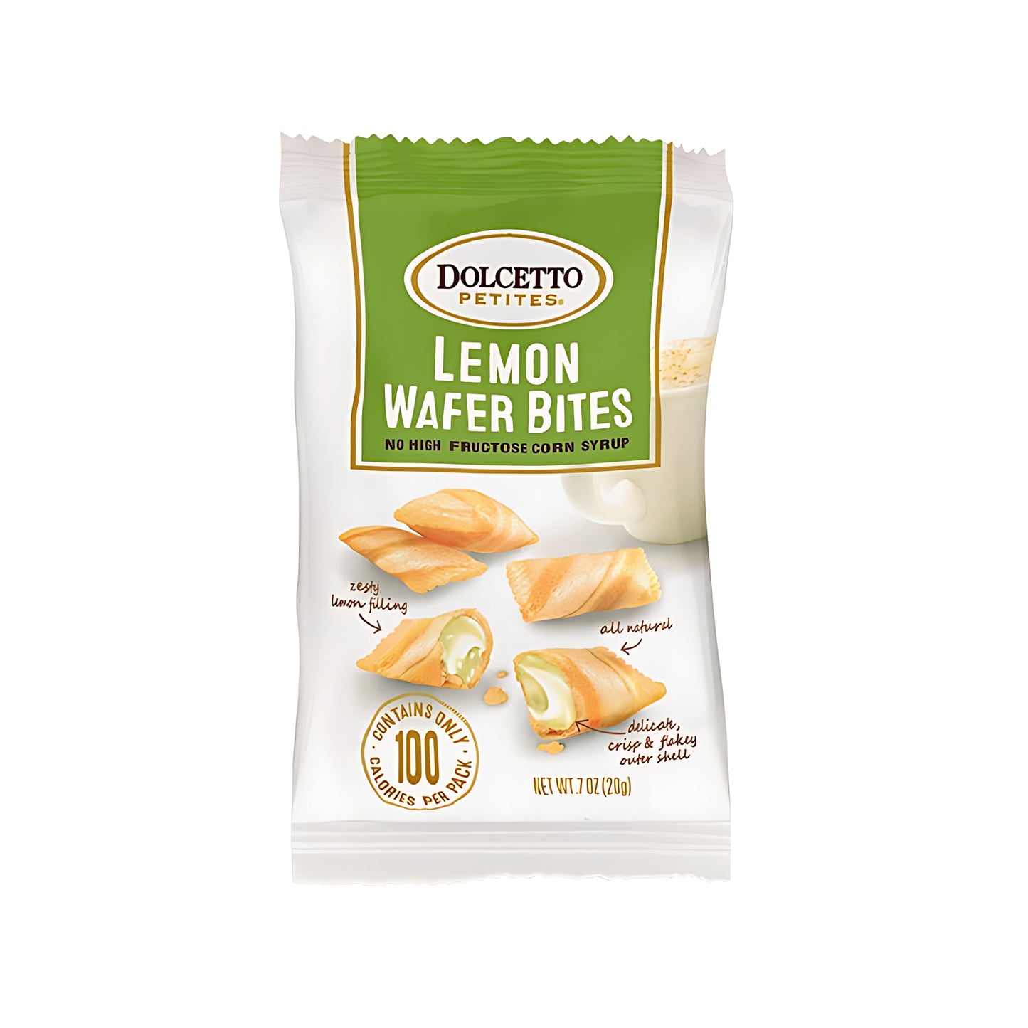 Dolcetto Lemon Wafer Bites (Italy)