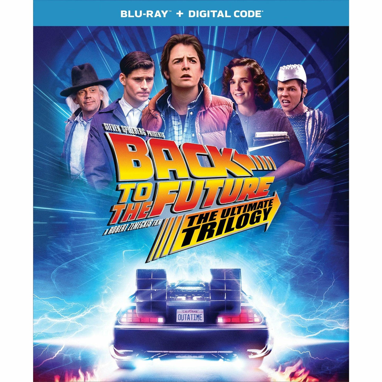 Zurück in die Zukunft: Die ultimative Trilogie (Blu-ray™ + Digital Code) [2020]