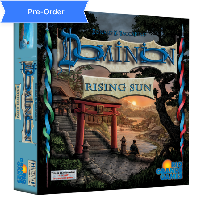 Dominion: Rising Sun Expansion