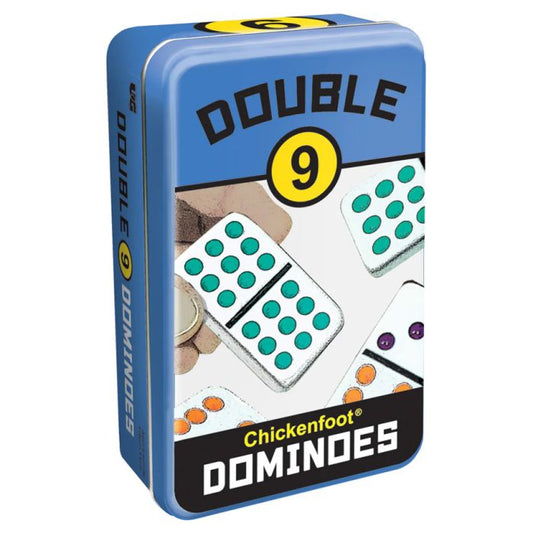 Dominoes: Double 9 Chickenfoot