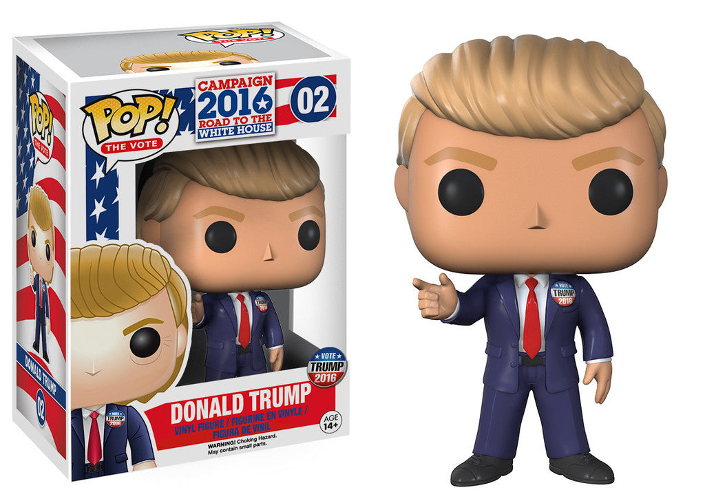 POP! The Vote: 02 Campaign 2016, Donald Trump