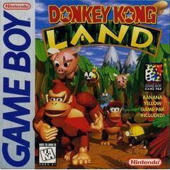 Donkey Kong Land - Nintendo GameBoy
