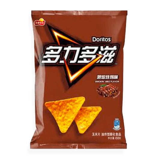 Doritos Smokin' BBQ (68g) (China)