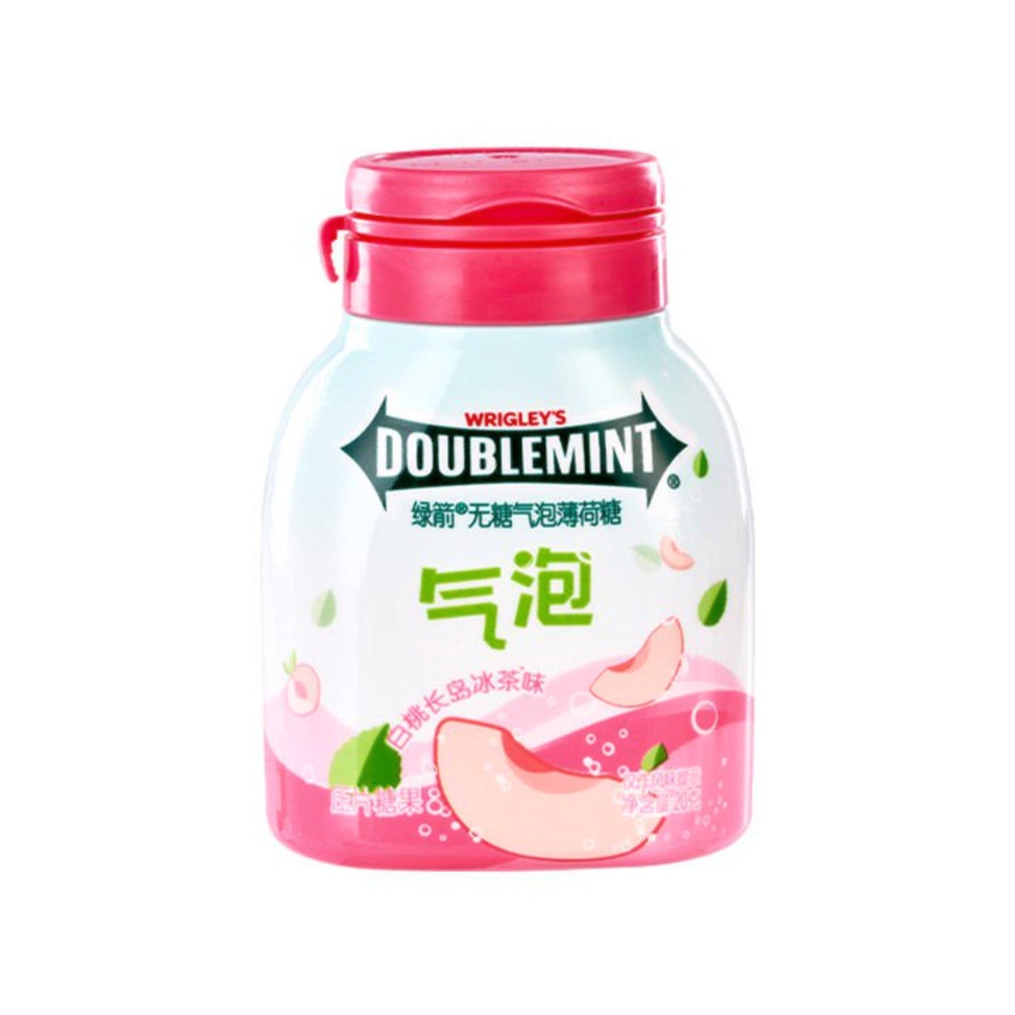 Doublemint Gummy Peach Eistee (China)