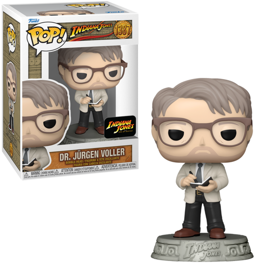 POP! Movies: 1387 Indiana Jones, Dr. Jurgen Voller