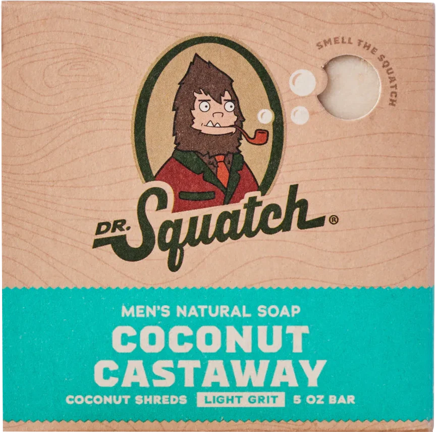 Dr. Squatch: Bar Soap, Coconut Castaway