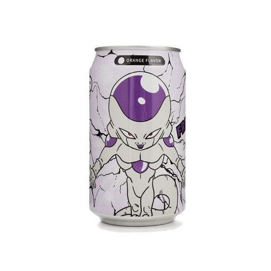 Dragon Ball Frieza Ocean Bomb Soda Orange (Taiwan)