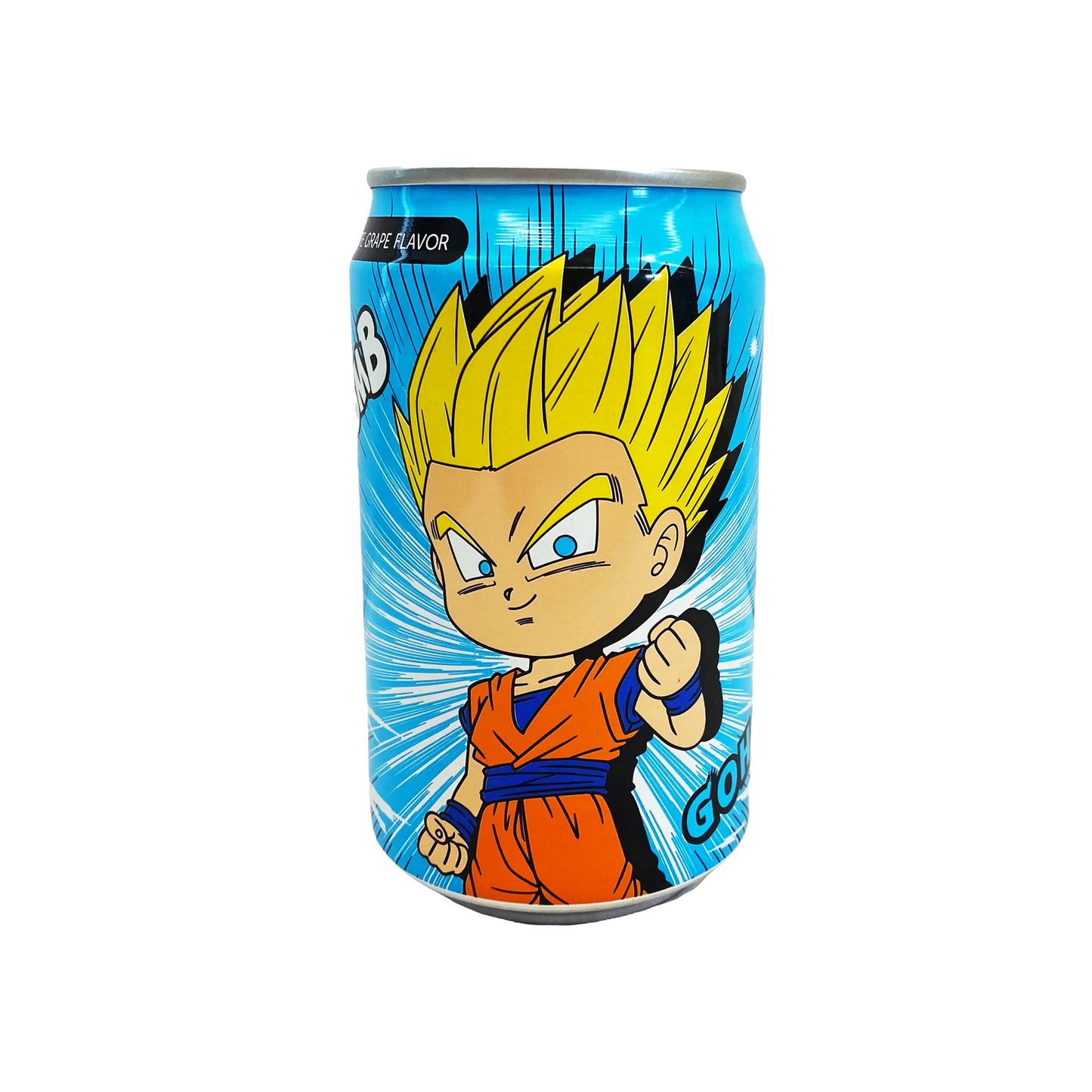 Dragon Ball Gohan Ocean Bomb Soda White Grape (Taiwan)