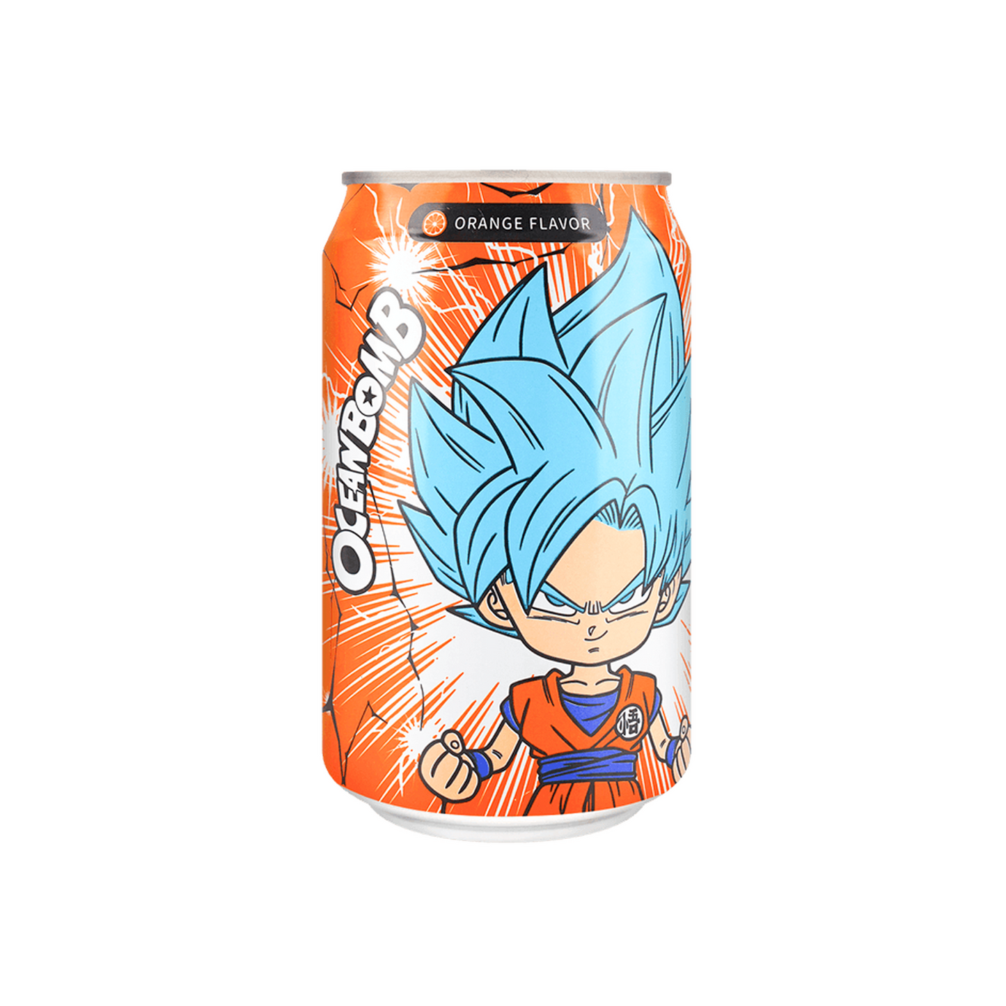 Dragon Ball Super Goku Ocean Bomb Soda Orange (Taiwan)