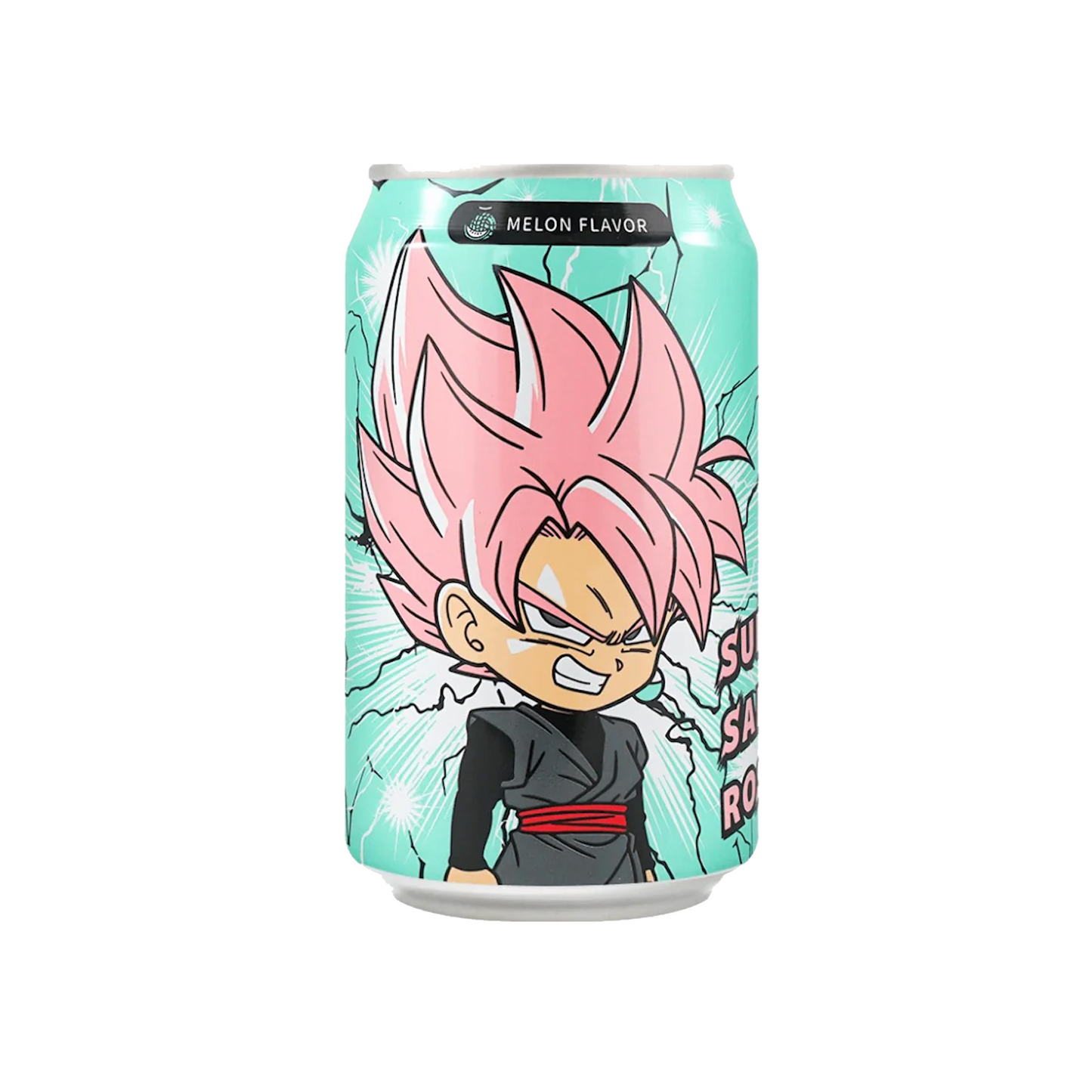 Dragon Ball Super Saiyan Rose Ocean Bomb Soda Melon (Taiwan)